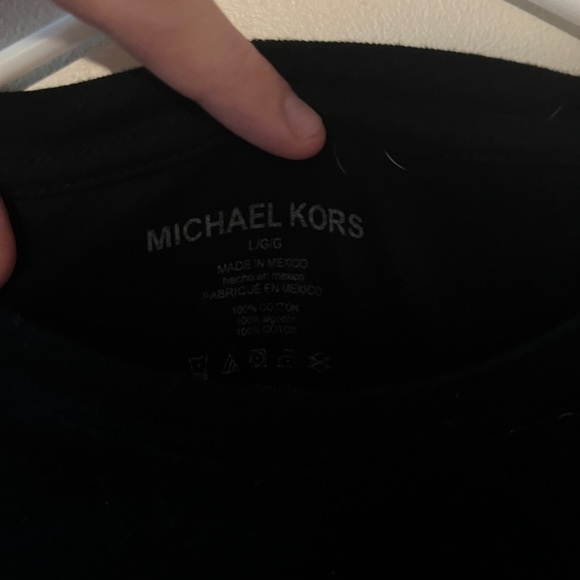 Large Michael Kors Long Sleeve Tee - Picture 1 of 4